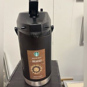 Commercial grade Starbucks thermal airpot coffee dispenser